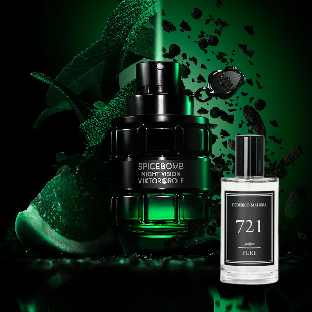 PURE 721 Натхненний Victor&Rolf - нічне бачення Spicebomb