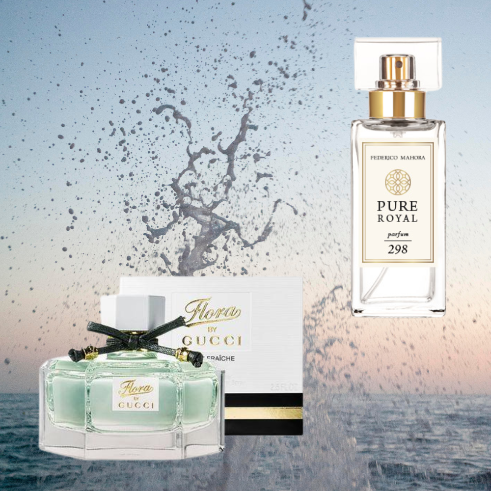 PURE ROYAL 298 Натхненний Gucci - Flora Eau Fraiche