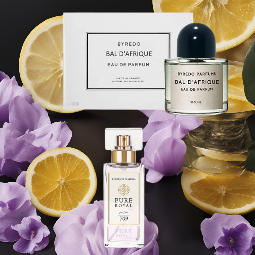 PURE ROYAL 709 Inspired by Byredo - Bal D'afrique