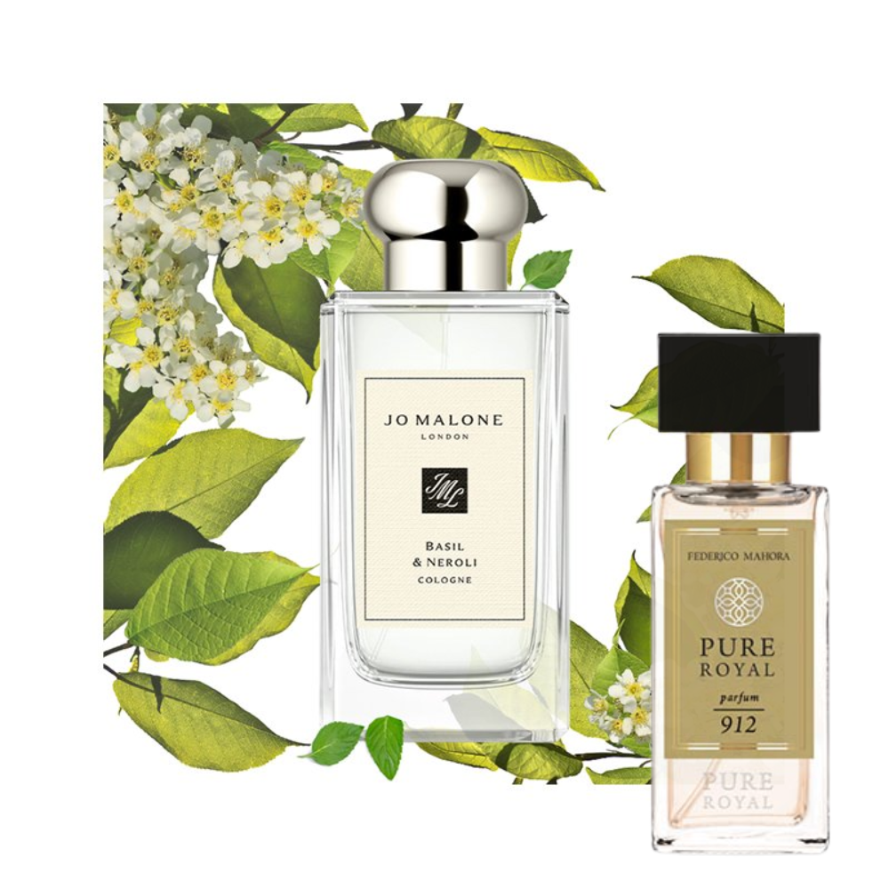 PURE ROYAL 912 Вдохновленный Jo Malone - Базилик и Нероли