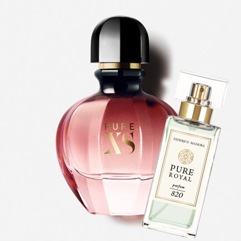 PURE ROYAL 820 Inspired by Paco Rabanne - Pure XS For her