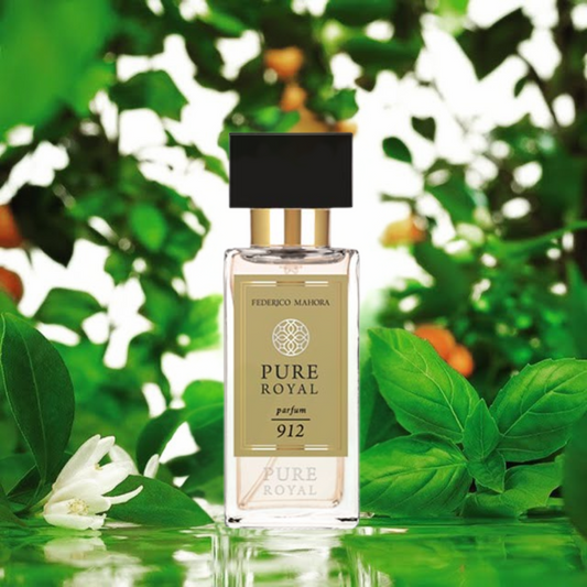 PURE ROYAL 912 Вдохновленный Jo Malone - Базилик и Нероли