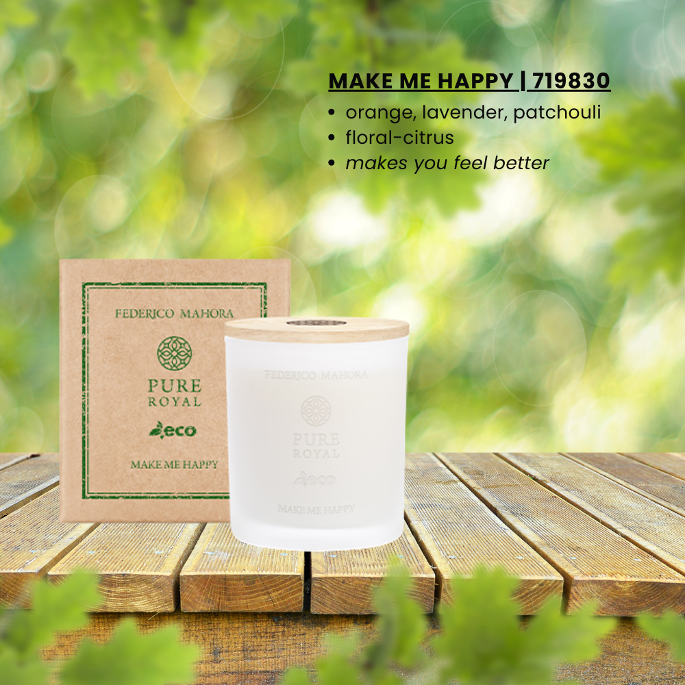 Pure Royal ECO Soy Candle