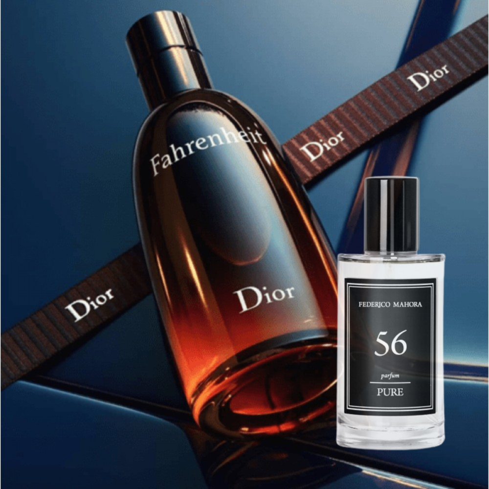 Pure 56 Inspired by Dior - Fahrenheit