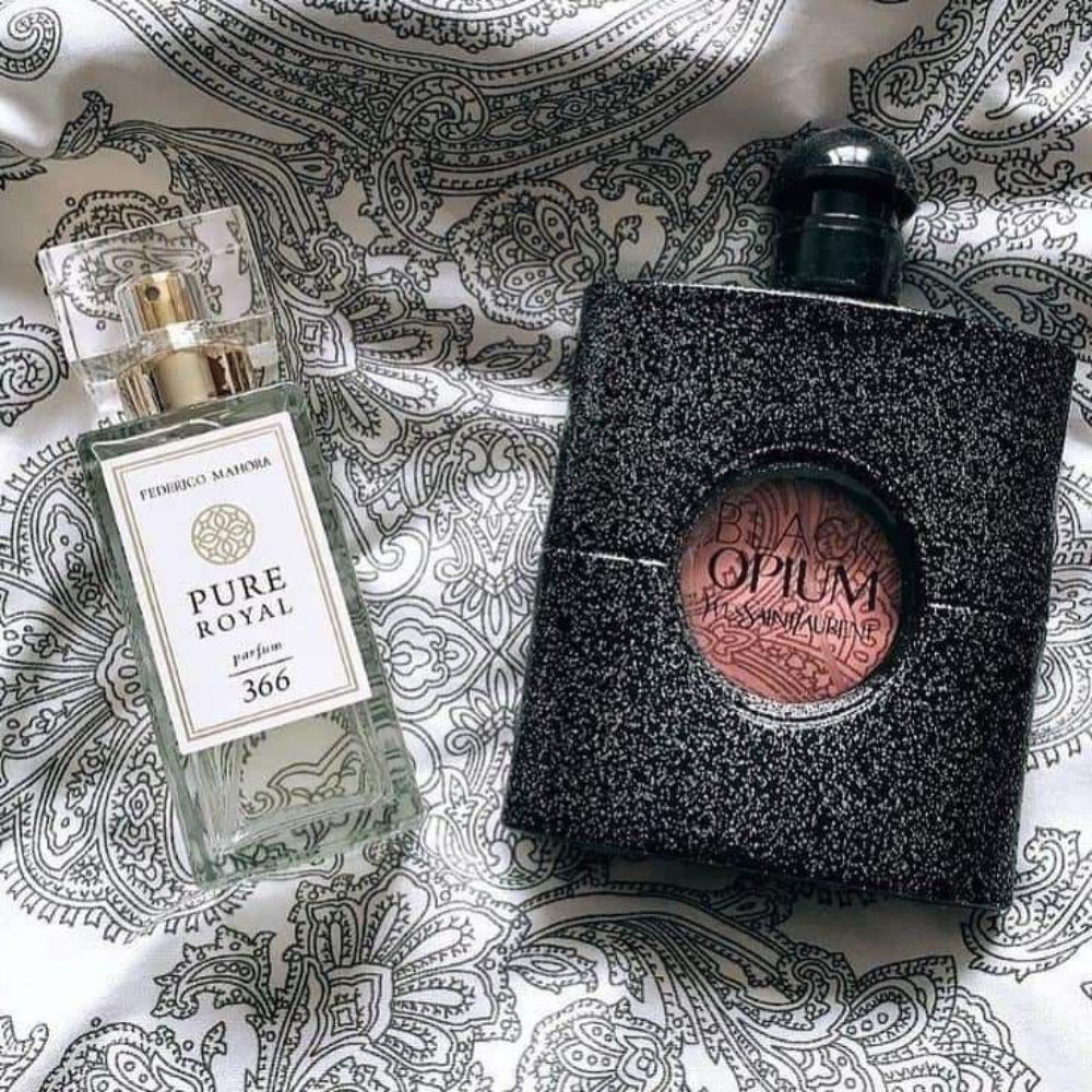 PURE ROYAL 366 Вдохновлено YSL - Black Opium