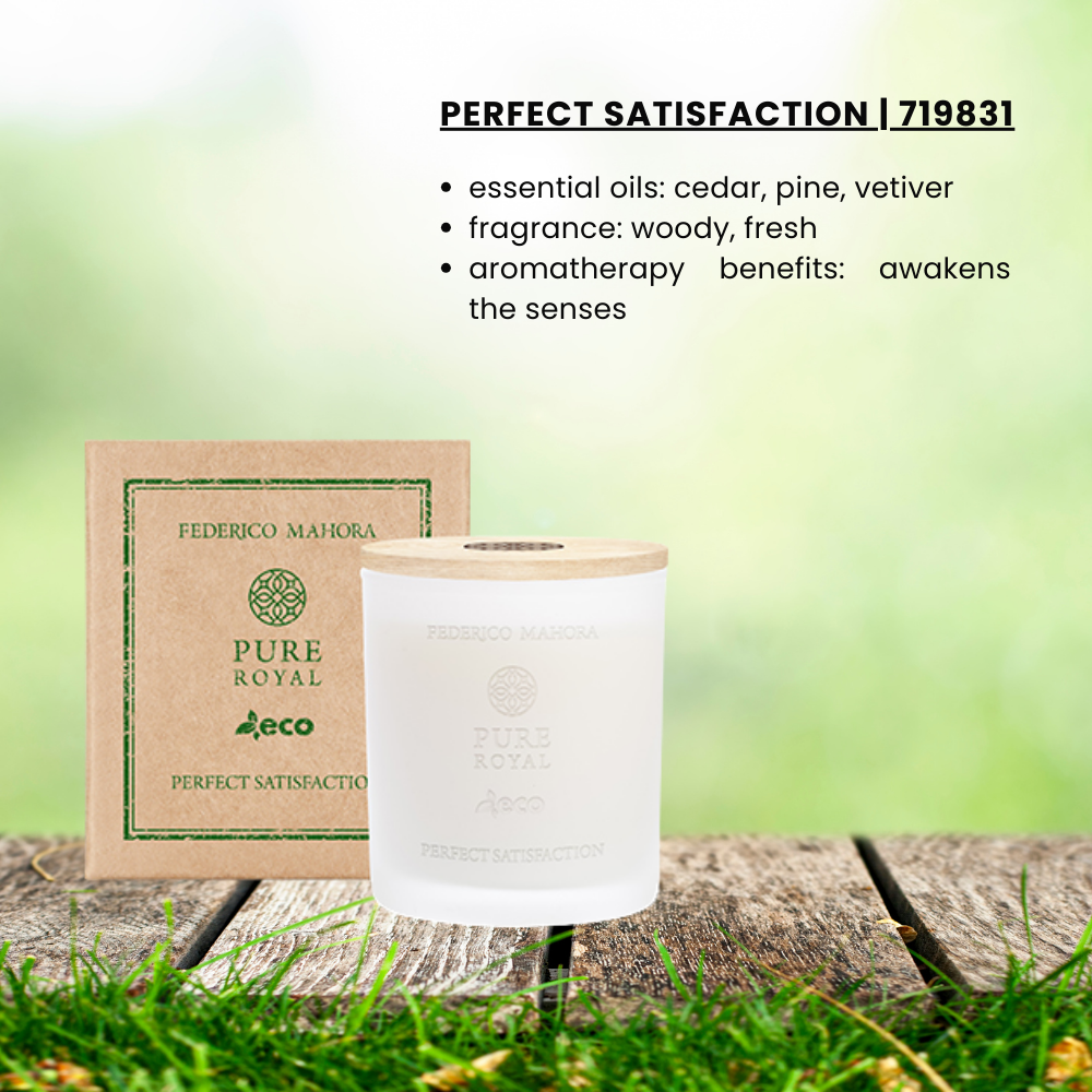 Pure Royal ECO Soy Candle