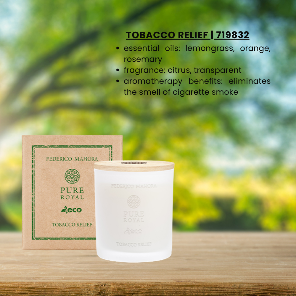 Pure Royal ECO Soy Candle