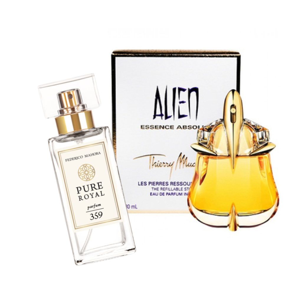 PURE ROYAL 359 Натхненний Mugler - Alien essence Absolute