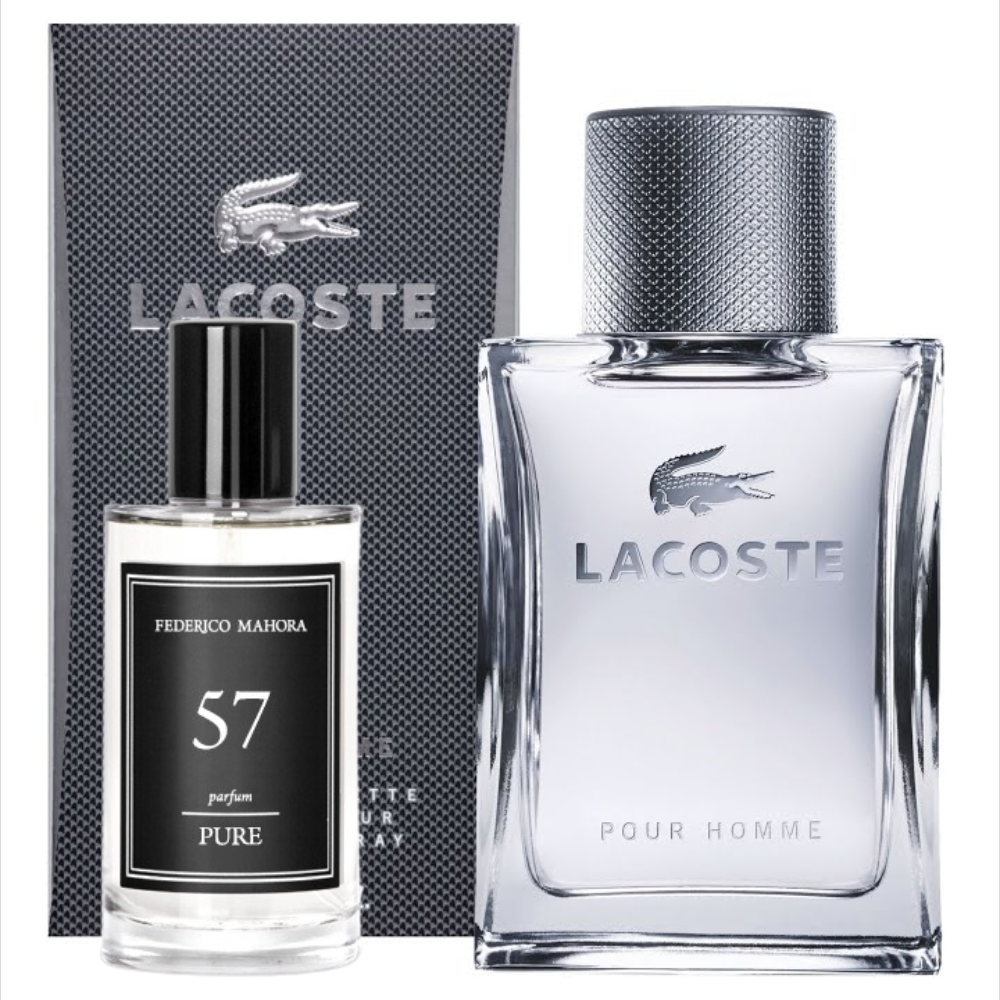 Pure 57 Inspired by Lacoste Pour Homme