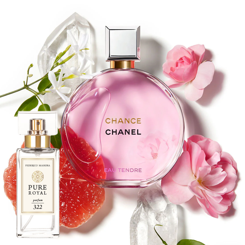 PURE ROYAL 322 Inspired by Chanel - Chance Eau Tendre