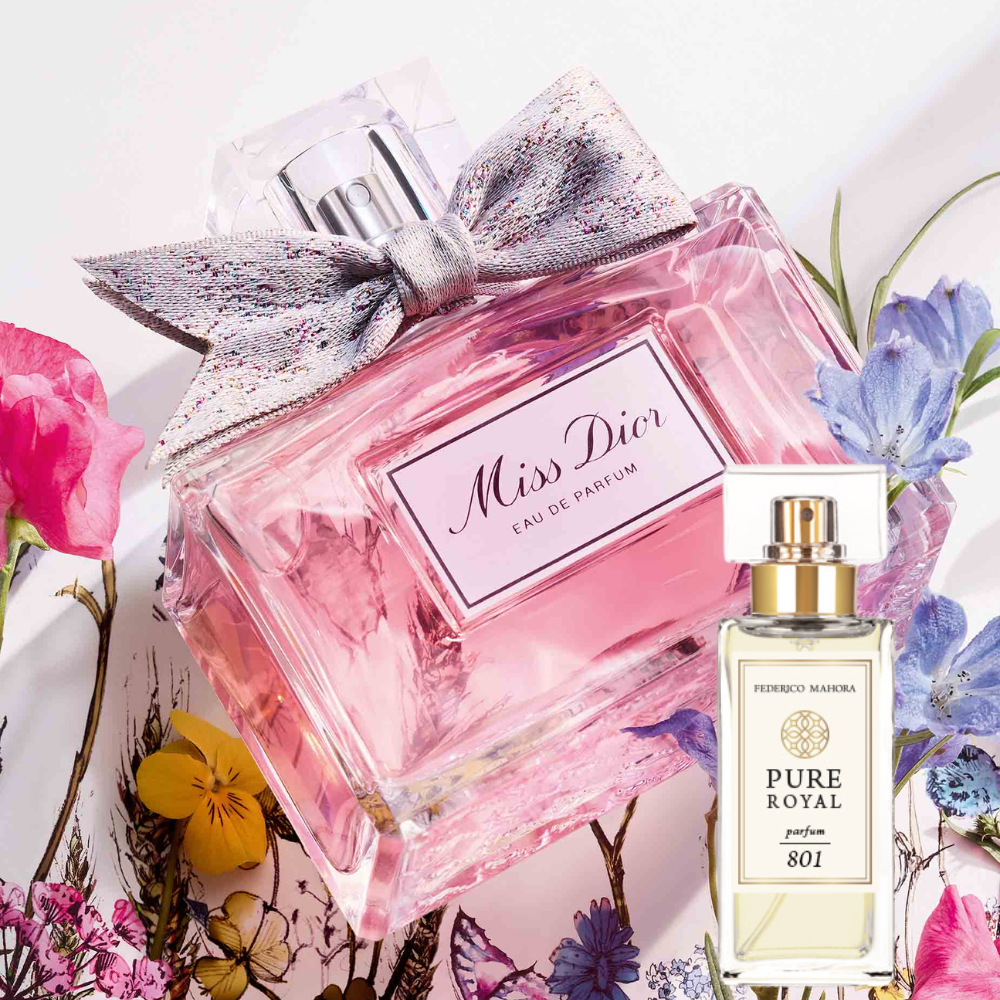 PURE ROYAL 801 Inspired by Dior - Miss Dior