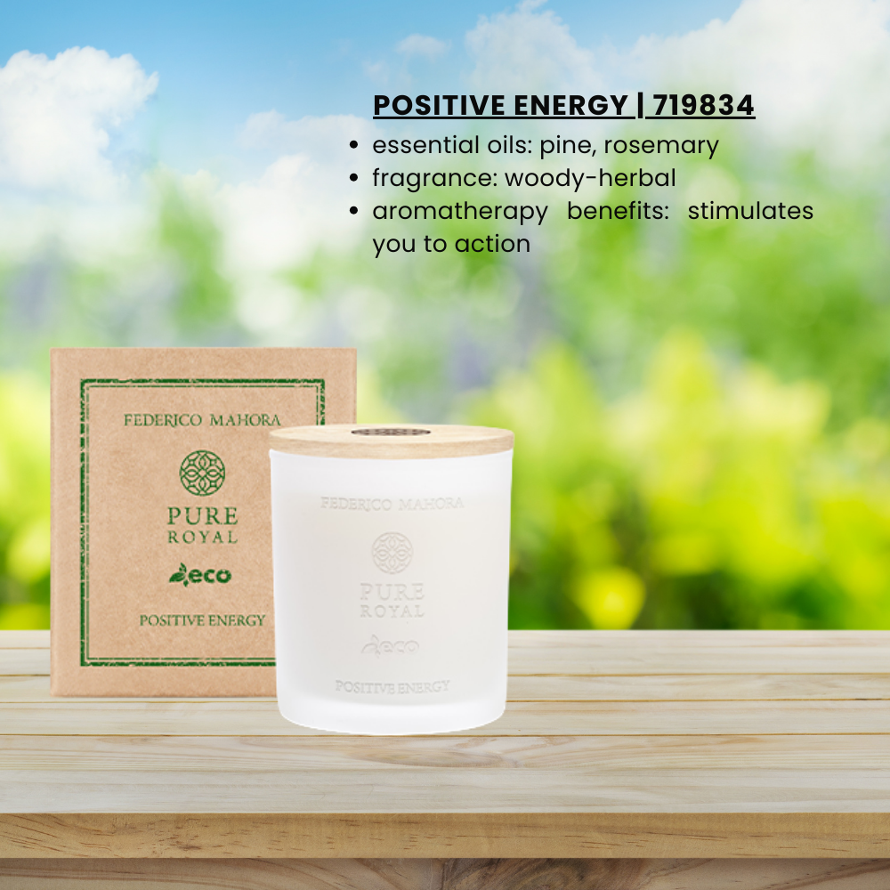 Pure Royal ECO Soy Candle