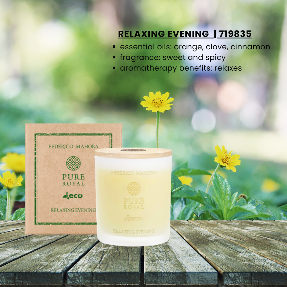 Pure Royal ECO Soy Candle