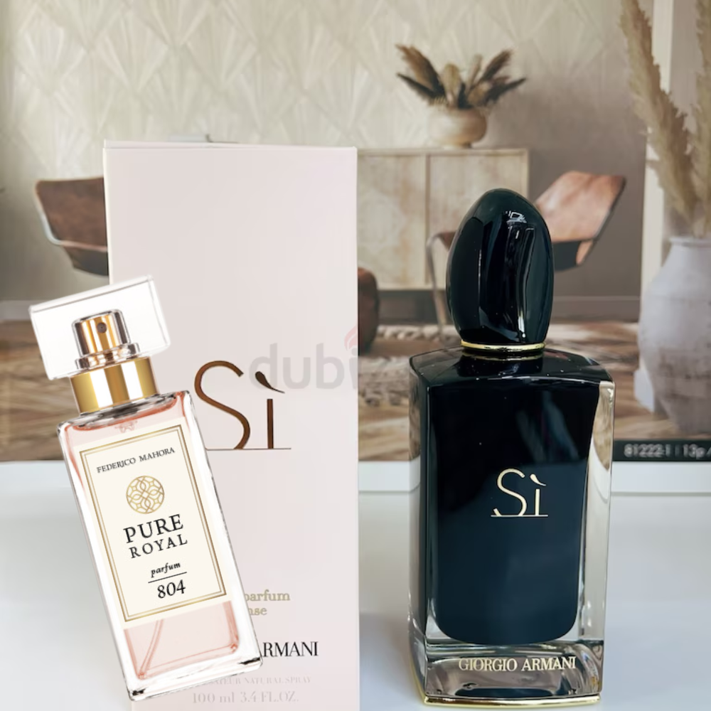 PURE ROYAL 804 Вдохновленный Armani - Si Intense