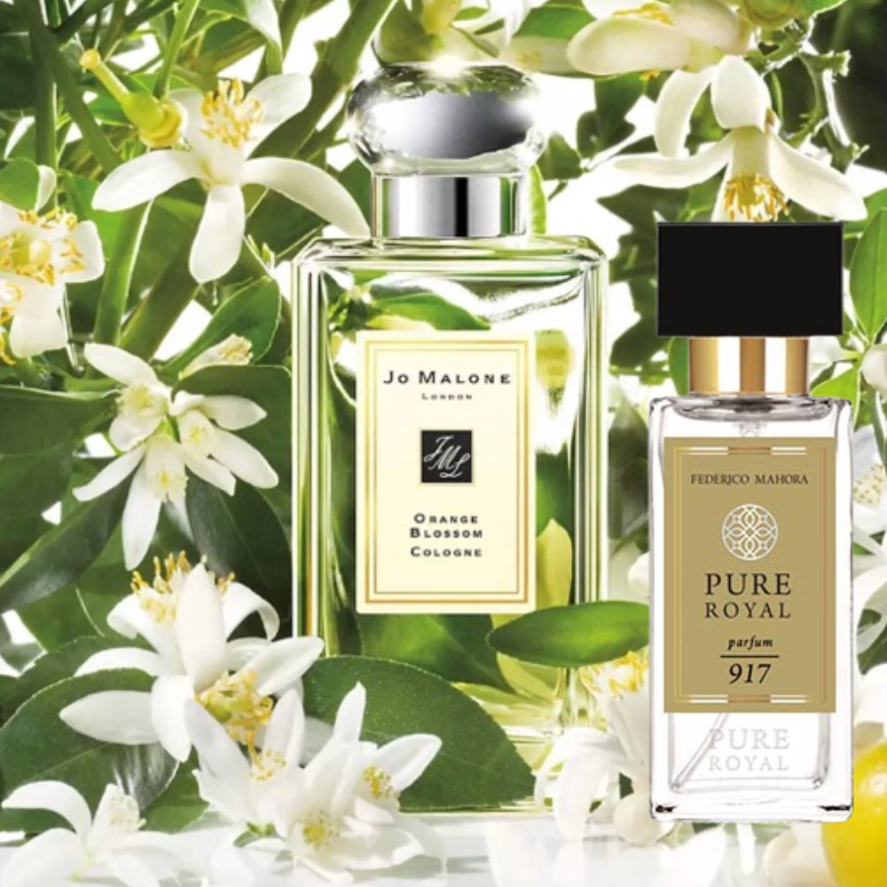 PURE ROYAL 917 Вдохновленный Jo Malone - Orange Blossom