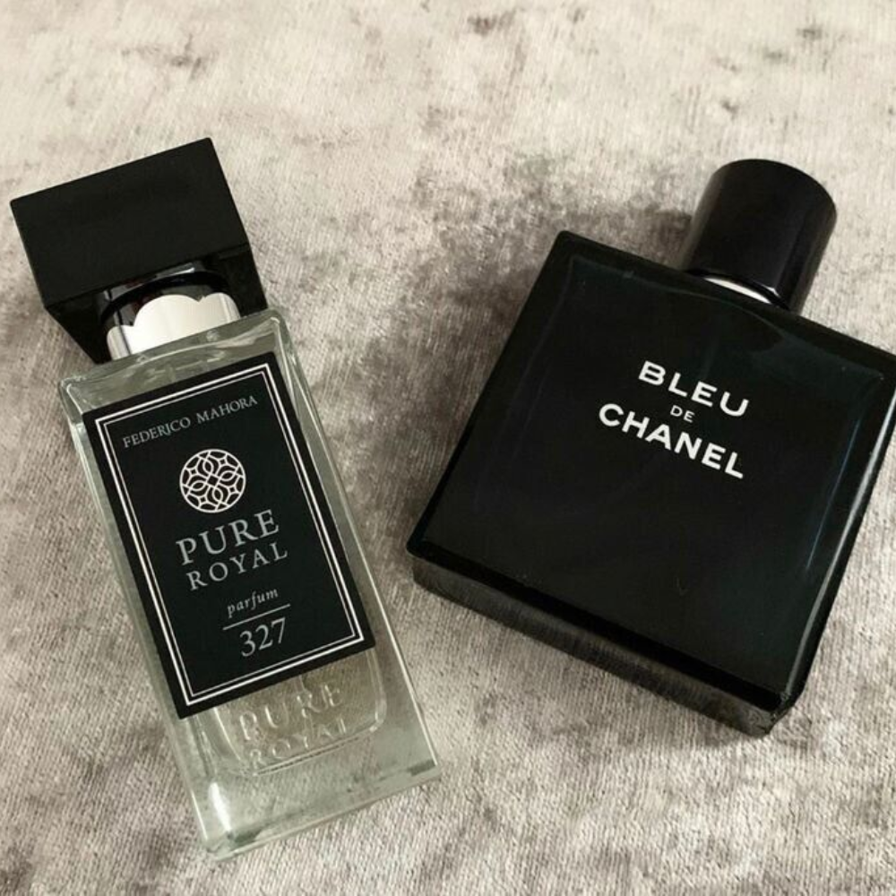 PURE ROYAL 327 Вдохновлено Chanel - Blue de Chanel