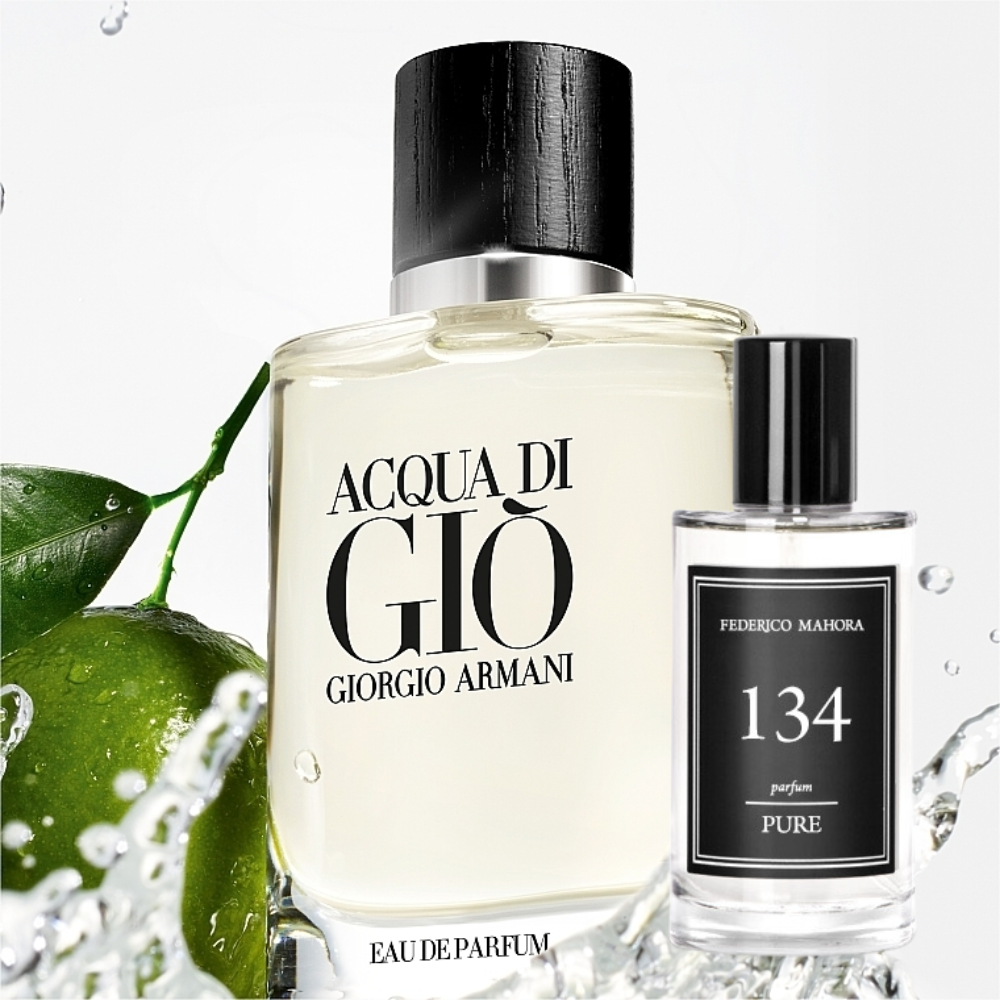 Pure 134 Inspired by Armani - Aqua Di Gio