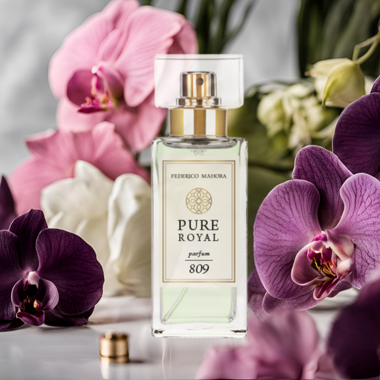 PURE ROYAL 809 Натхненний Томом Фордом - Чорна Орхіда