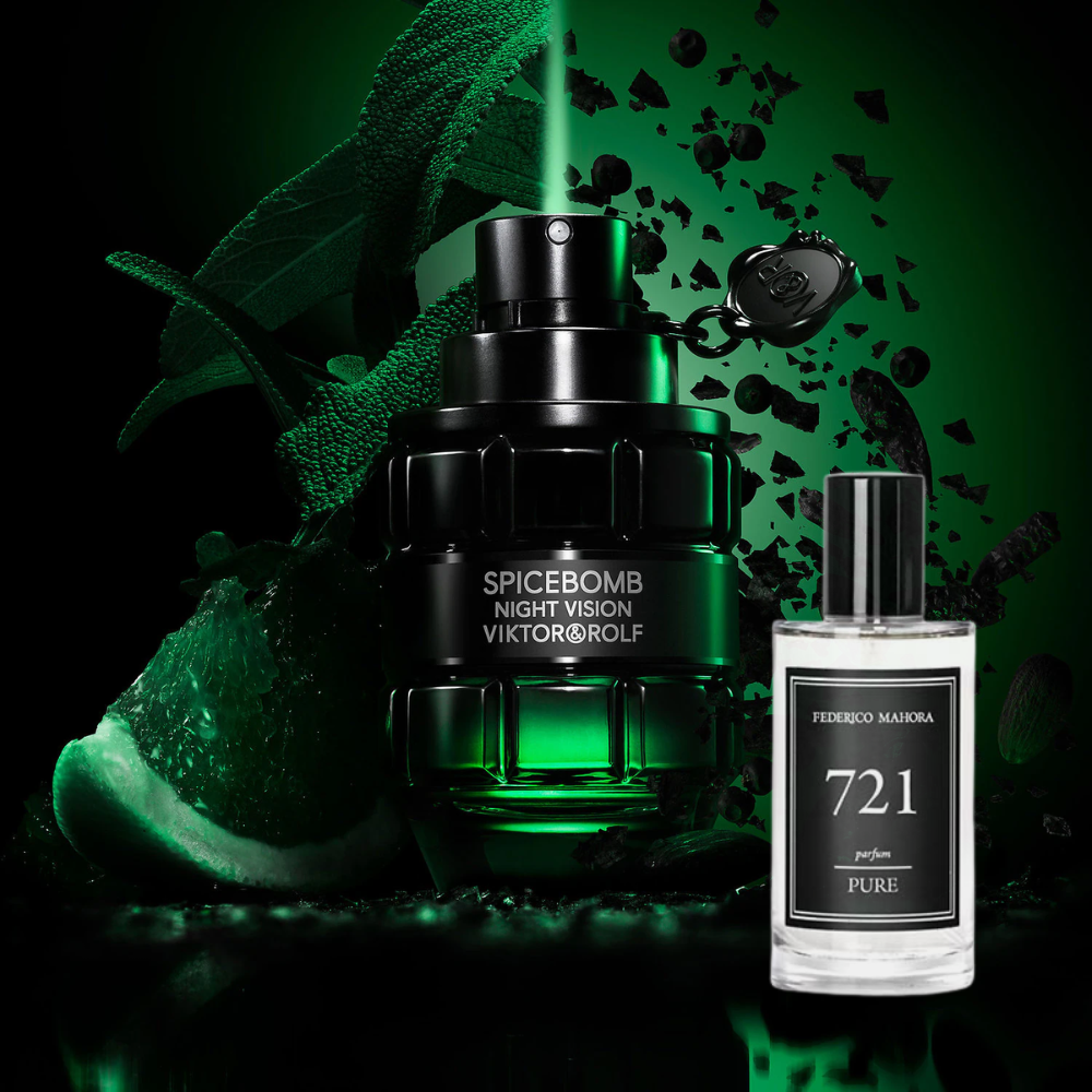 PURE 721 Натхненний Victor&amp;Rolf - нічне бачення Spicebomb