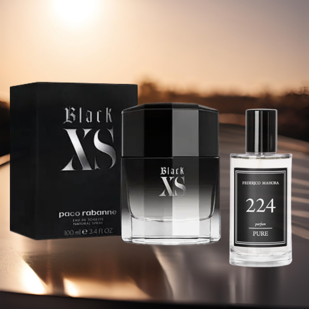 Pure 224 Inspired by Paco Rabanne - Black XS