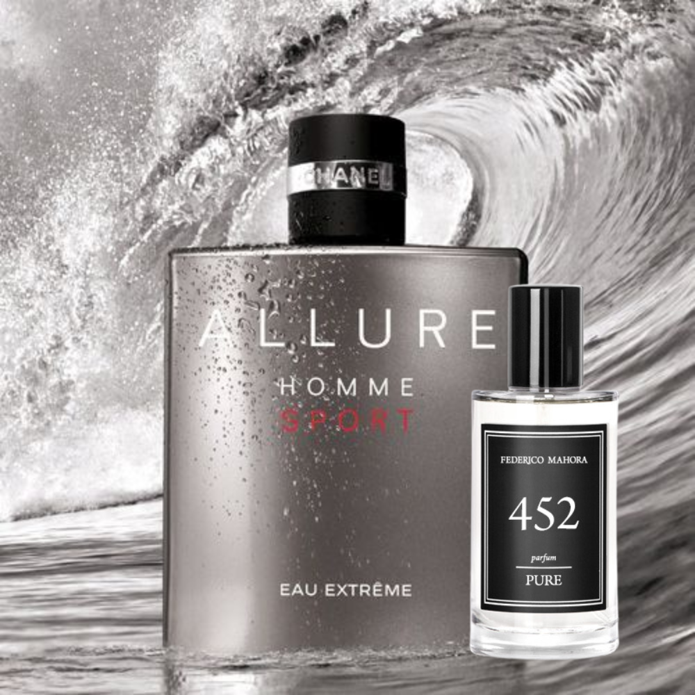 Pure 452 Inspired by Chanel Allure - Homme Sport Eau Extreme