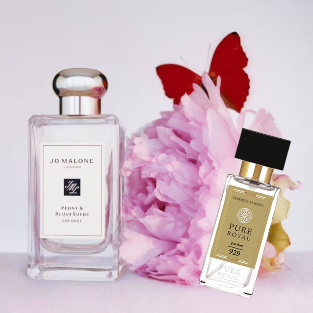 PURE ROYAL 929 Inspired by Jo Malone - (2013 EDT) Peony& Blush Suede