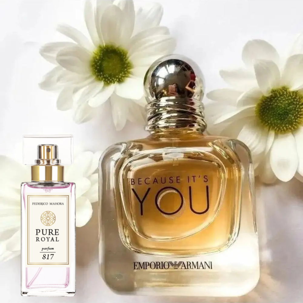 PURE ROYAL 817 Натхненний Armani Emporio, тому що це ти