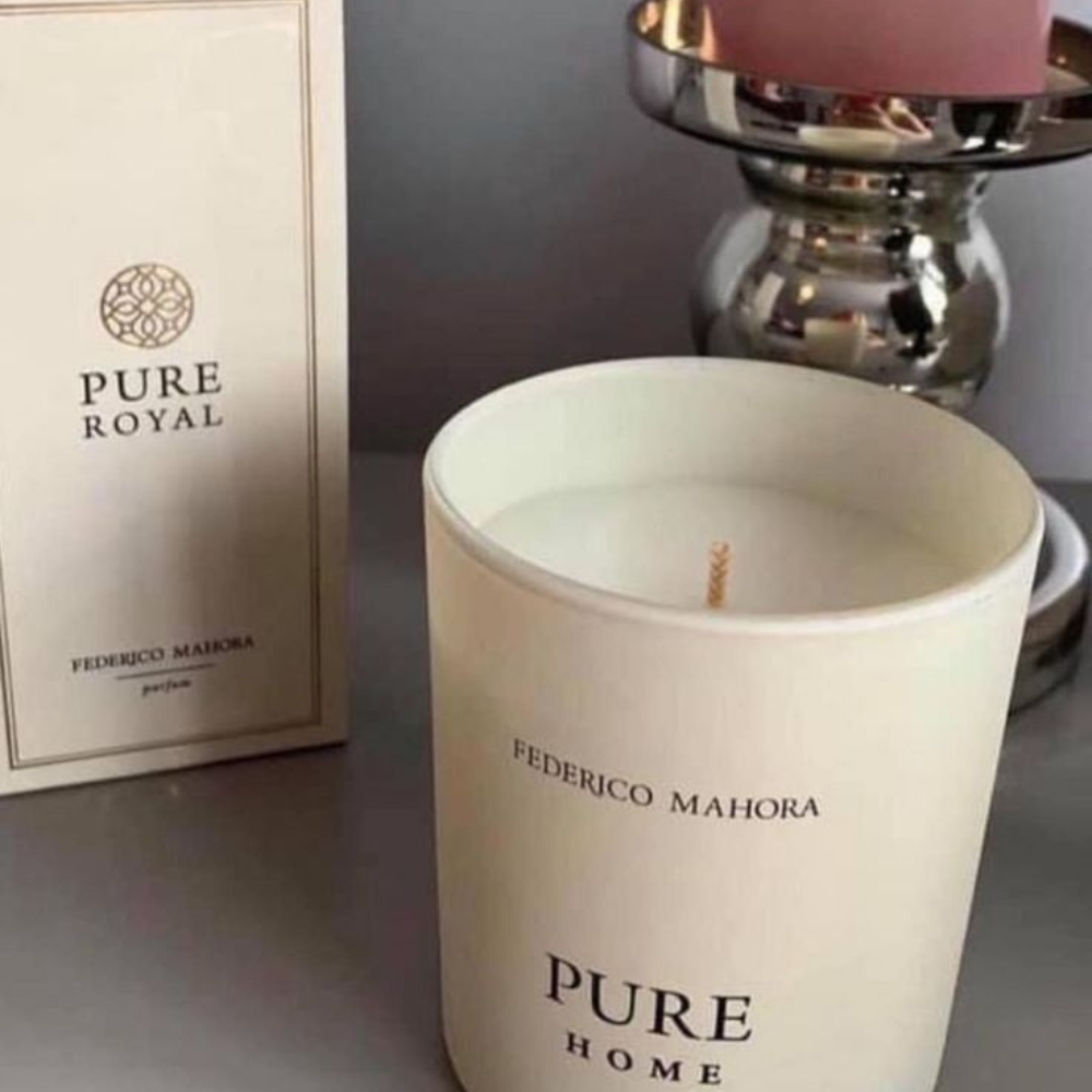 Fragrance Candle Home Ritual