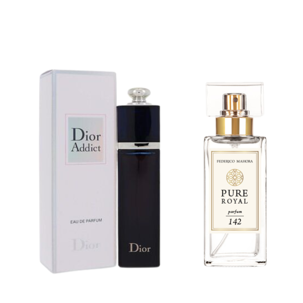 PURE ROYAL 142 Натхненний Dior Addict