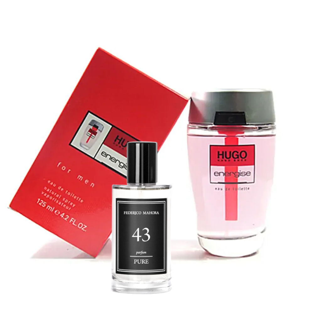 PURE 43 Inspired by Hugo Boss - Hugo Energise