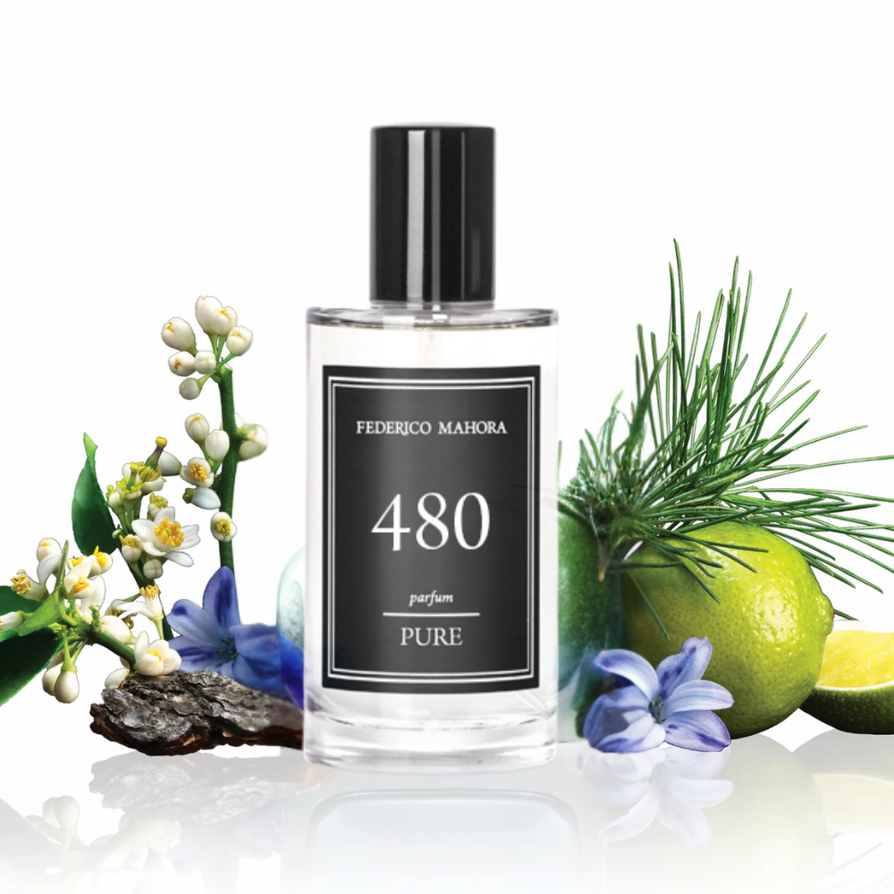 PURE 480 Inspired by Versace - Pour Homme