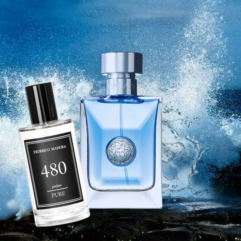 PURE 480 Inspired by Versace - Pour Homme