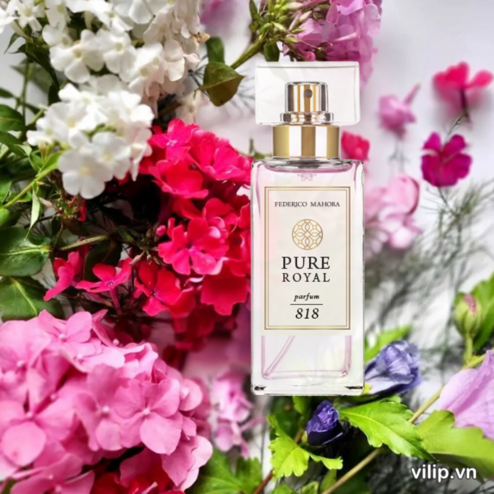 PURE ROYAL 818 Inspired by Gucci - Flora by Gucci Gorgeous Gardenia