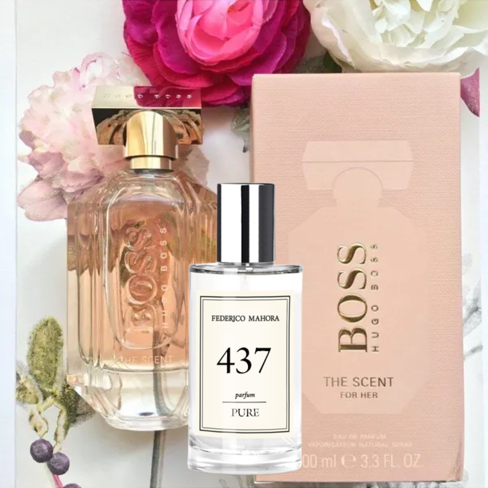 PURE 437 Inspired by Boss - The Scent