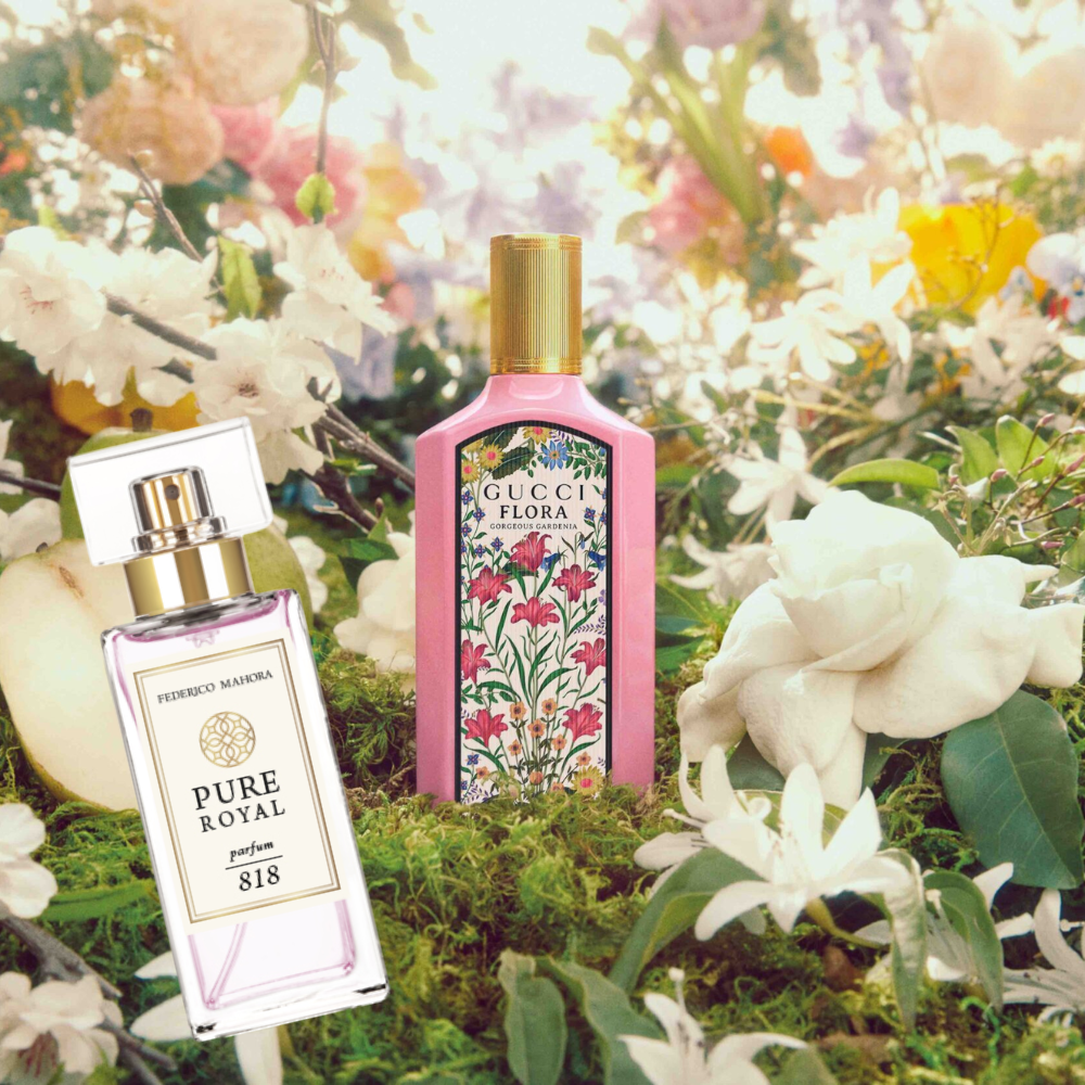 PURE ROYAL 818 Вдохновлено Gucci - Flora by Gucci Великолепная гардения