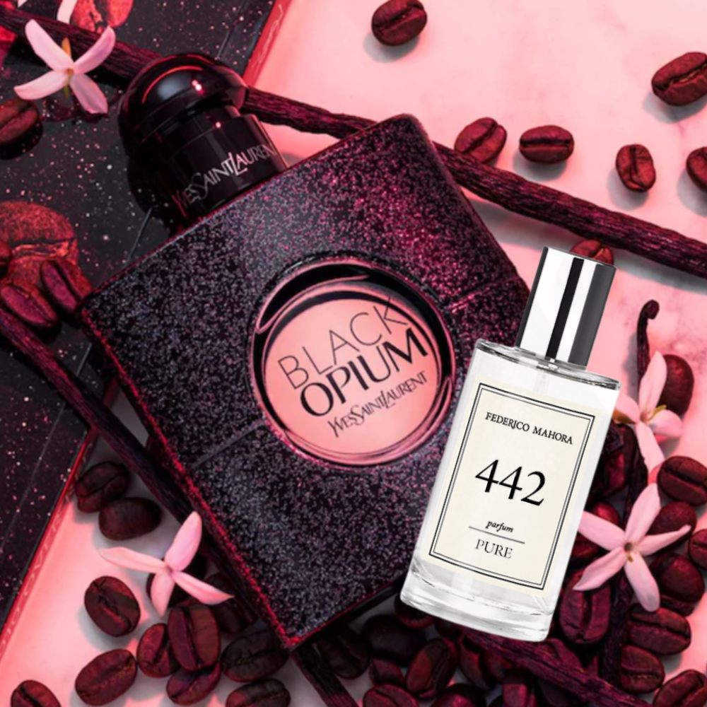 PURE 442 Натхненний YSL - Black Opium