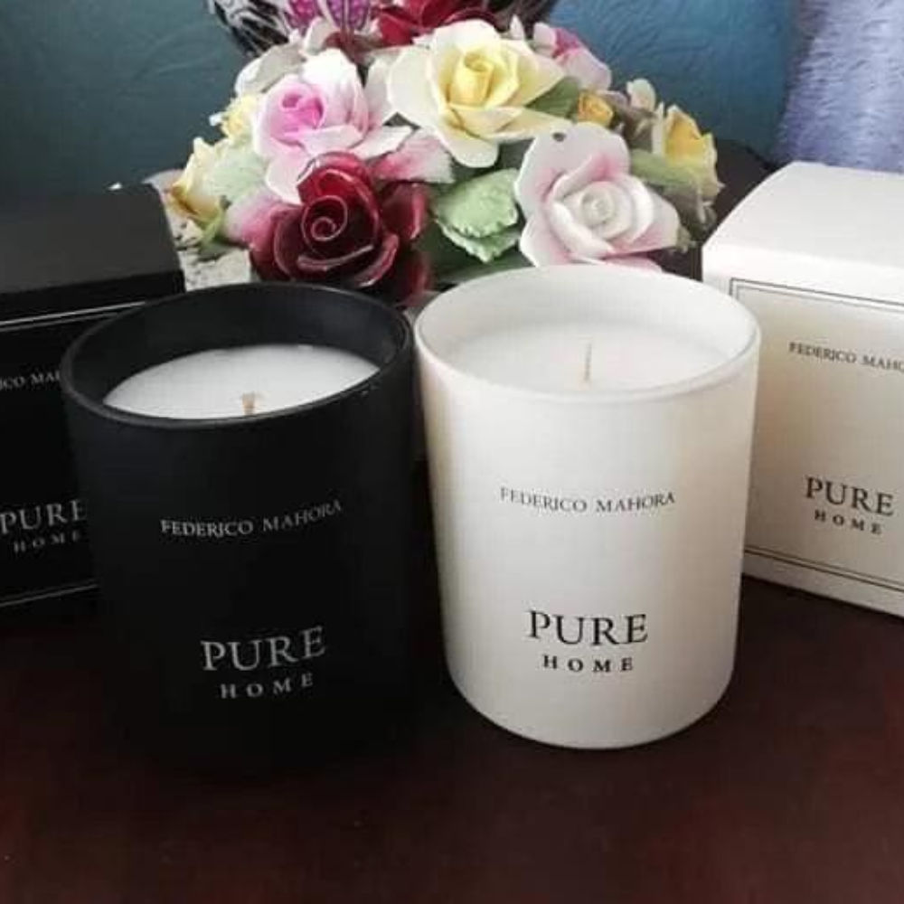 Fragrance Candle Home Ritual