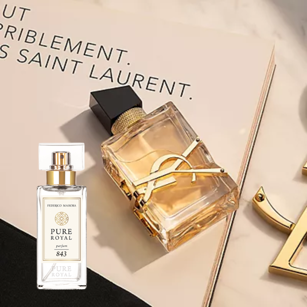 PURE ROYAL 843 Натхненний YSL - Libre