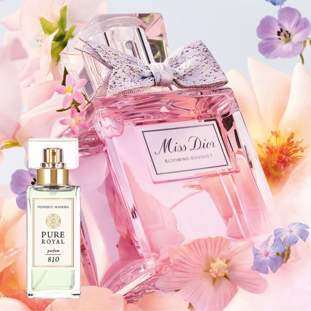 PURE ROYAL  810 Inspired by Dior - Miss Dior Blooming Bouquet