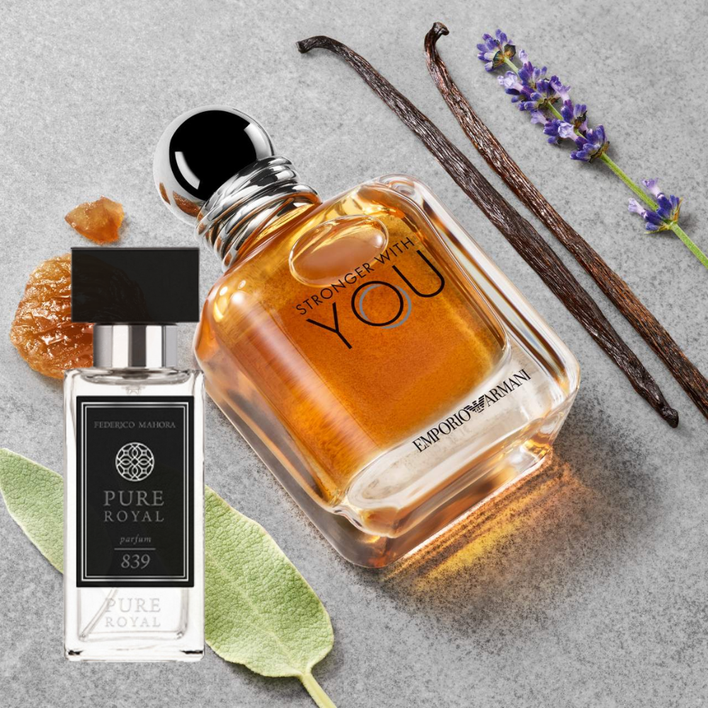 Pure Royal 839 Inspired by Emporio Armani - Stronger With You