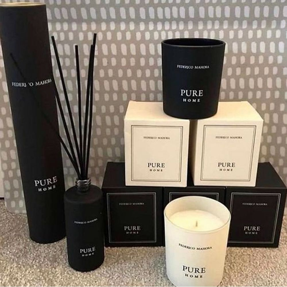 Fragrance Home Ritual Pure Black