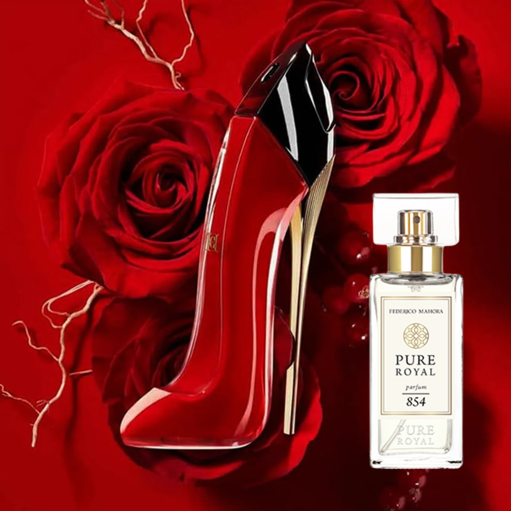 PURE ROYAL 854 Inspired by Carolina Herrera - Very Good Girl