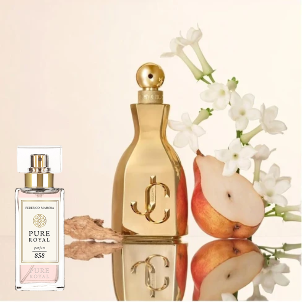 PURE ROYAL 858 Вдохновлено Jimmy Choo - Я хочу Choo