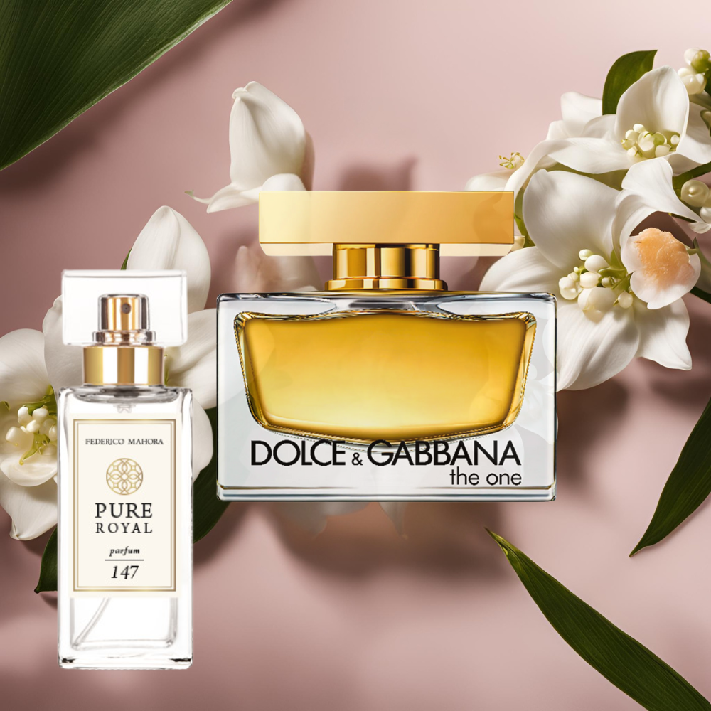 PURE ROYAL 147 Вдохновлено D&amp;G -The One