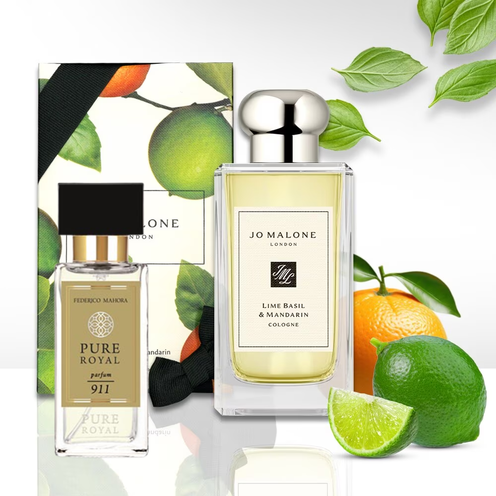 PURE ROYAL 911 Inspired by Jo Malone - Lime Basil & Mandarin