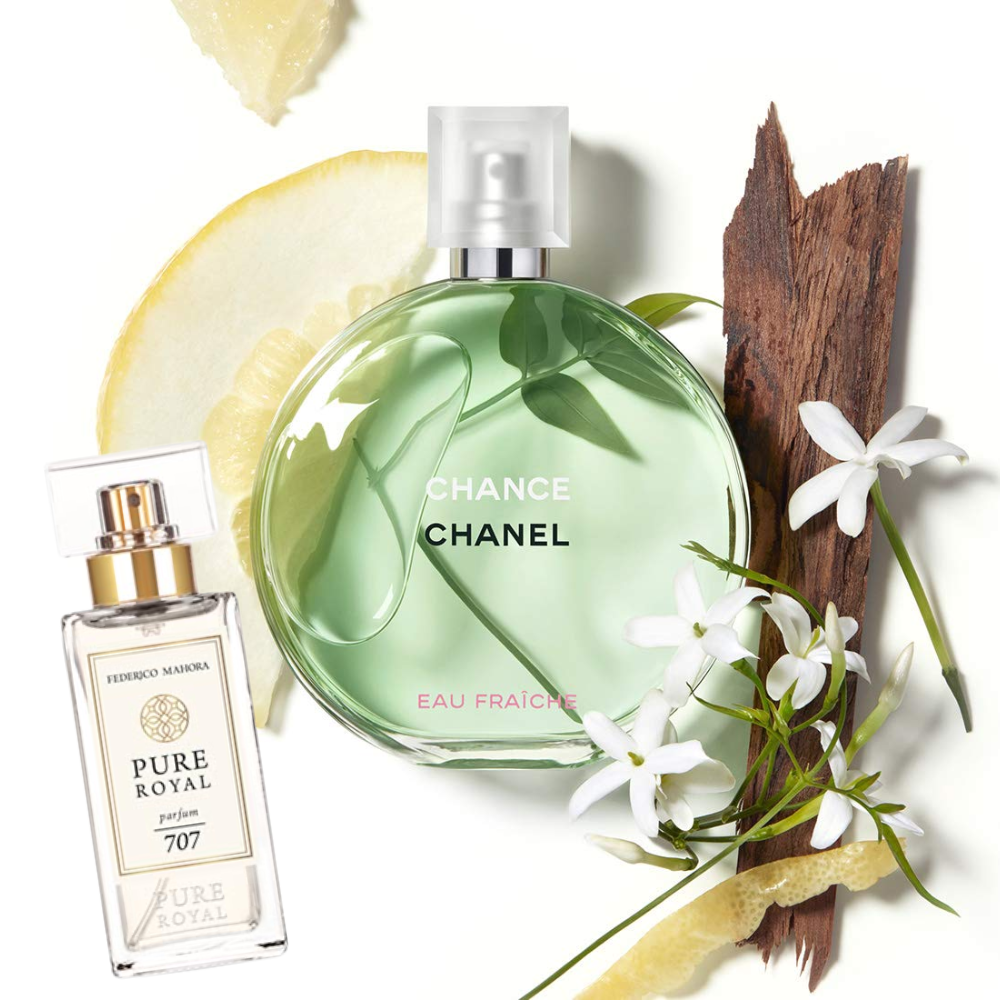 PURE ROYAL 707 Натхненний Chanel - Chance Eau Fraiche