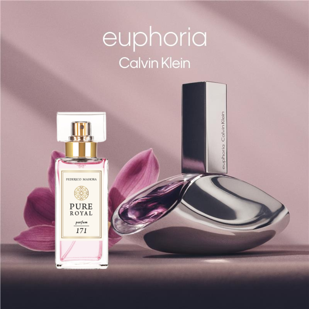 PURE ROYAL 171 Натхненний Calvin Klein - Euphoria