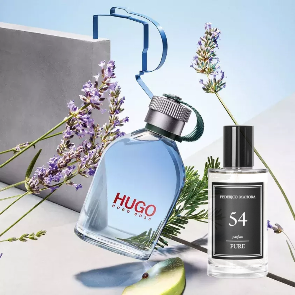 Pure 54 Inspired by Hugo Boss - Hugo