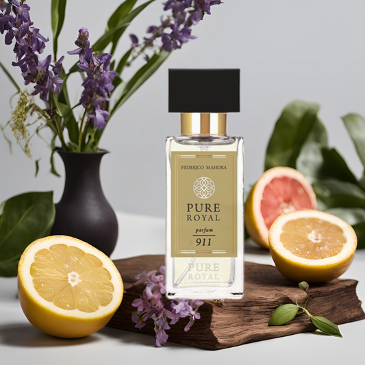 PURE ROYAL 911 Вдохновленный Jo Malone - Лайм, Базилик и Мандарин