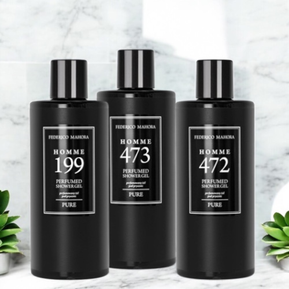 Парфюмированный гель для душа Pure Homme 300 мл